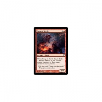Gang of Devils : AVACYN RESTORED 136/244 - Magic the Gathering Single Card
