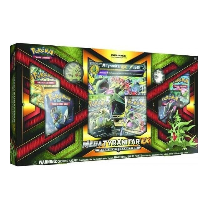 Pokemon Mega Tyranitar-EX Premium Collection | Chaos Cards Pokemon Mega Tyranitar-EX Premium Collection | Chaos Cards