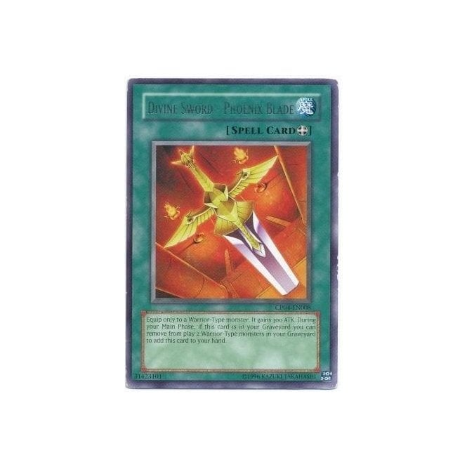 Yu-Gi-Oh! Card CP04-EN008 Divine Sword - Phoenix Blade (Rare) | Chaos Cards Yu-Gi-Oh! Card CP04-EN008 Divine Sword - Phoenix Blade (Rare) | Chaos Cards
