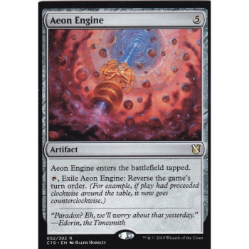 Aeon Engine : COMMANDER 2019 052/302 - Magic the Gathering Single Card