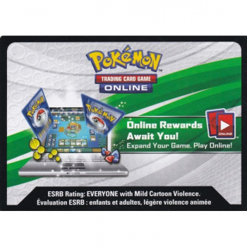 Pokemon Code Card : Mega Sharpedo EX Premium Collection for Online Play only - X 1