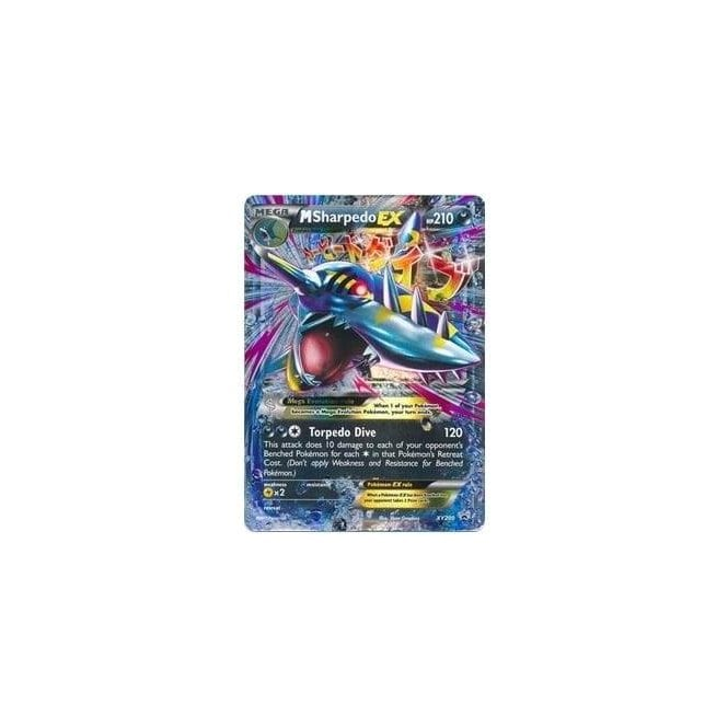 Pokemon Single Promotional Card - Mega Sharpedo EX (JUMBO) XY200 | Chaos Cards Pokemon Single Promotional Card - Mega Sharpedo EX (JUMBO) XY200 | Chaos Cards