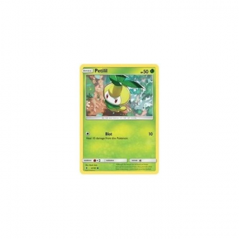 Petilil : SUN AND MOON - GUARDIANS RISING 004/145 - Pokemon Single Card