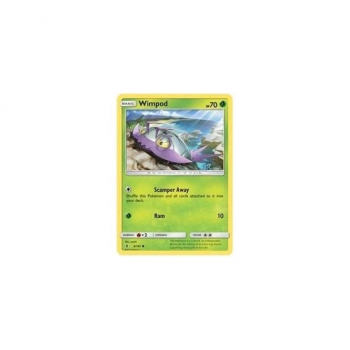 Wimpod : SUN AND MOON - GUARDIANS RISING 008/145 - Pokemon Single Card
