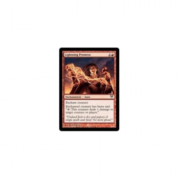 Lightning Prowess : AVACYN RESTORED 145/244 - Magic the Gathering Single Card