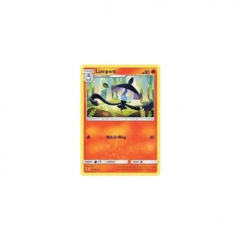 Lampent : SUN AND MOON - GUARDIANS RISING 012/145 - Pokemon Single Card