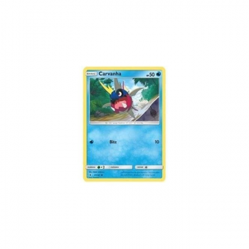 Carvanha : SUN AND MOON - GUARDIANS RISING 027/145 - Pokemon Single Card