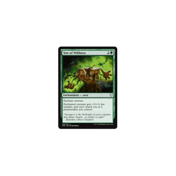 Vow of Wildness : COMMANDER ANTHOLOGY 2018 148/312 - Magic the Gathering Single Card