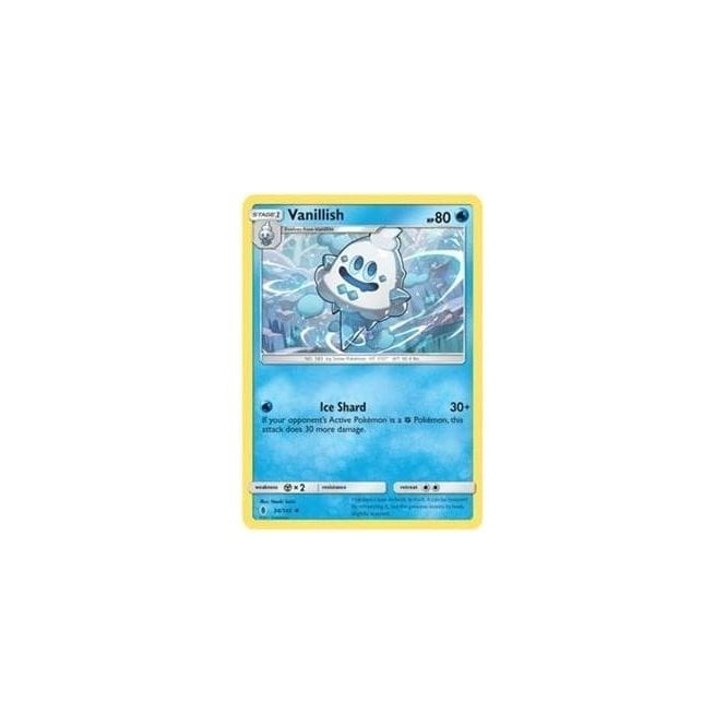 Pokemon Single Card SM - SUN & MOON : GUARDIANS RISING - 034/145 : Vanillish | Chaos Cards Pokemon Single Card SM - SUN & MOON : GUARDIANS RISING - 034/145 : Vanillish | Chaos Cards