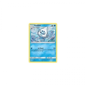 Vanillish : SUN AND MOON - GUARDIANS RISING 034/145 - Pokemon Single Card