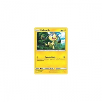 Helioptile : SUN AND MOON - GUARDIANS RISING 043/145 - Pokemon Single Card