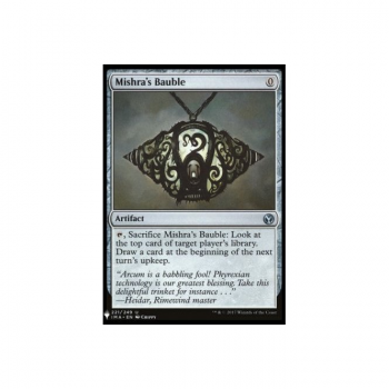 Mishra's Bauble : MYSTERY BOOSTER 1715 - Magic the Gathering Single Card