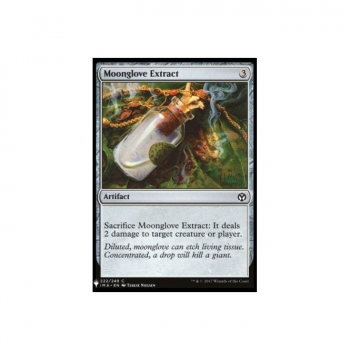 Moonglove Extract : MYSTERY BOOSTER 1716 - Magic the Gathering Single Card