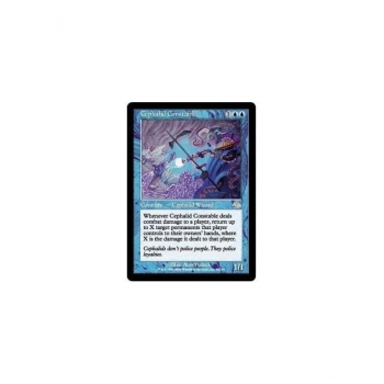Cephalid Constable : JUDGMENT 035/143 - Magic the Gathering Single Card