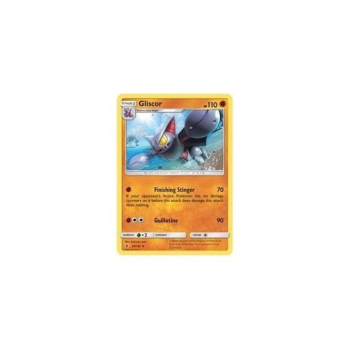 Gliscor : SUN AND MOON - GUARDIANS RISING 068/145 - Pokemon Single Card