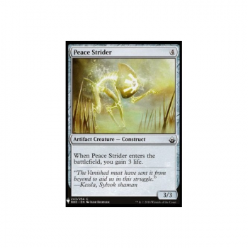 Peace Strider : MYSTERY BOOSTER 1723 - Magic the Gathering Single Card