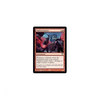Vigilante Justice : AVACYN RESTORED 165/244 - Magic the Gathering Single Card