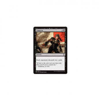 Unnerve : COMMANDER ANTHOLOGY 2018 081/312 - Magic the Gathering Single Card