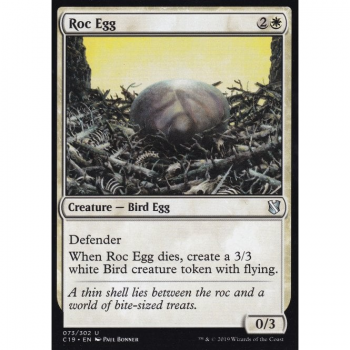 Roc Egg : COMMANDER 2019 073/302 - Magic the Gathering Single Card