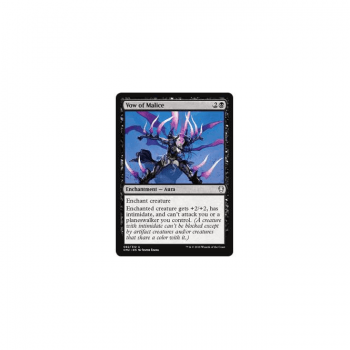 Vow of Malice : COMMANDER ANTHOLOGY 2018 082/312 - Magic the Gathering Single Card