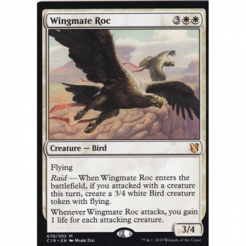 Wingmate Roc : COMMANDER 2019 078/302 - Magic the Gathering Single Card