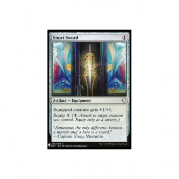 Short Sword : MYSTERY BOOSTER 1736 - Magic the Gathering Single Card