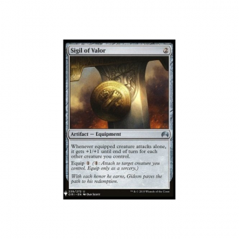 Sigil of Valor : MYSTERY BOOSTER 1737 - Magic the Gathering Single Card
