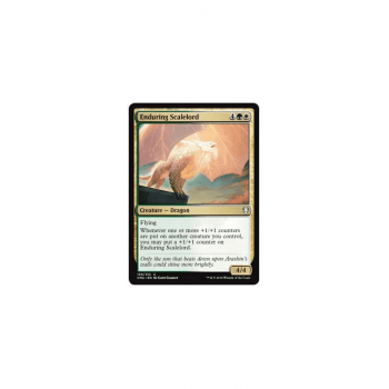 Enduring Scalelord : COMMANDER ANTHOLOGY 2018 155/312 - Magic the Gathering Single Card