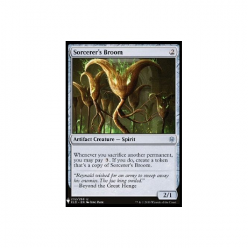 Sorcerer's Broom : MYSTERY BOOSTER 1742 - Magic the Gathering Single Card