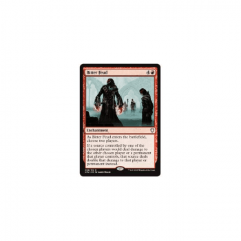 Bitter Feud : COMMANDER ANTHOLOGY 2018 084/312 - Magic the Gathering Single Card