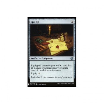 Spy Kit : MYSTERY BOOSTER 1743 - Magic the Gathering Single Card