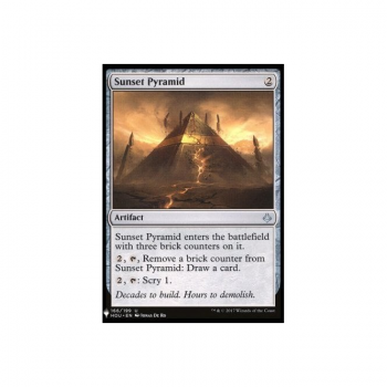 Sunset Pyramid : MYSTERY BOOSTER 1744 - Magic the Gathering Single Card