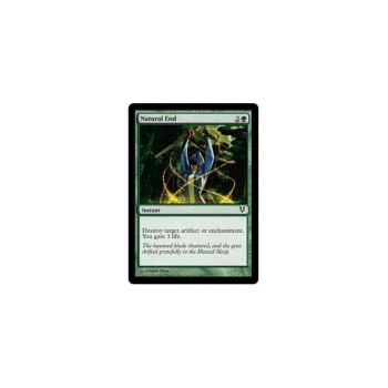 Natural End : AVACYN RESTORED 185/244 - Magic the Gathering Single Card