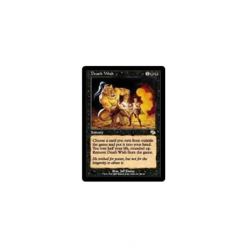 Death Wish : JUDGMENT 064/143 - Magic the Gathering Single Card