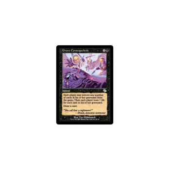 Grave Consequences : JUDGMENT 067/143 - Magic the Gathering Single Card