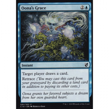 Oona's Grace : COMMANDER 2019 091/302 - Magic the Gathering Single Card
