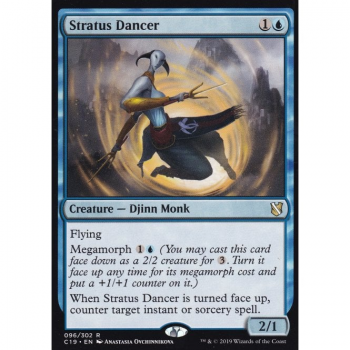 Stratus Dancer : COMMANDER 2019 096/302 - Magic the Gathering Single Card