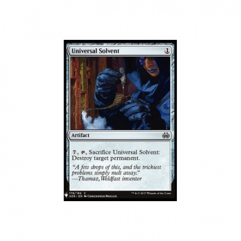 Universal Solvent : MYSTERY BOOSTER 1757 - Magic the Gathering Single Card