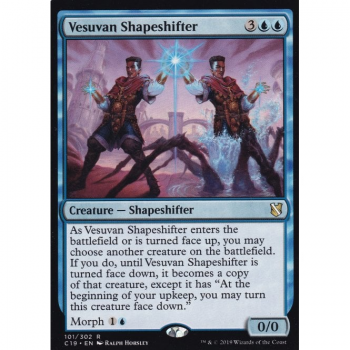 Vesuvan Shapeshifter : COMMANDER 2019 101/302 - Magic the Gathering Single Card