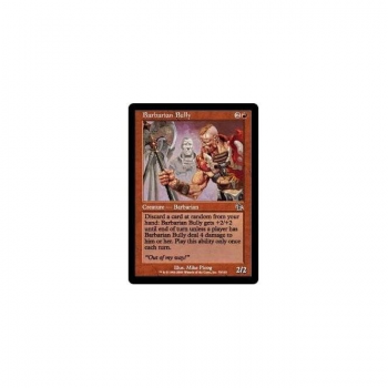 Barbarian Bully : JUDGMENT 079/143 - Magic the Gathering Single Card