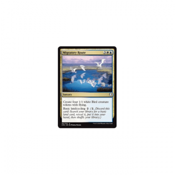 Migratory Route : COMMANDER ANTHOLOGY 2018 161/312 - Magic the Gathering Single Card