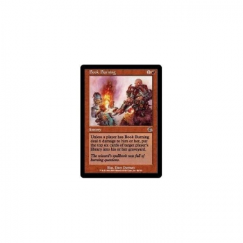 Book Burning : JUDGMENT 080/143 - Magic the Gathering Single Card