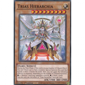 Trias Hierarchia (Common) : ETCO-EN032 - Yu-Gi-Oh! Single Card