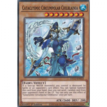 Cataclysmic Circumpolar Chilblainia (Common) : ETCO-EN033 - Yu-Gi-Oh! Single Card