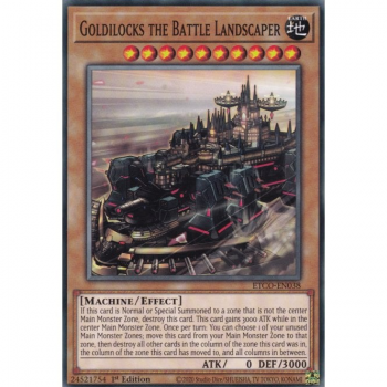 Goldilocks the Battle Landscaper (Common) : ETCO-EN038 - Yu-Gi-Oh! Single Card