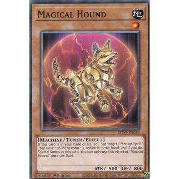 Magical Hound (Common) : ETCO-EN039 - Yu-Gi-Oh! Single Card