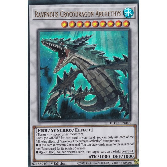 yugioh crocodile card YU-GI-OH! - Spawn Alligator (LC02-EN009) - Legendary Collection 2 - Limited Edition Special Summon 1 monster that was Tributed for this monster from your Graveyard during the End Phase of the turn this card was Tribute Summoned SentryBoxCards - TCG - Magic,