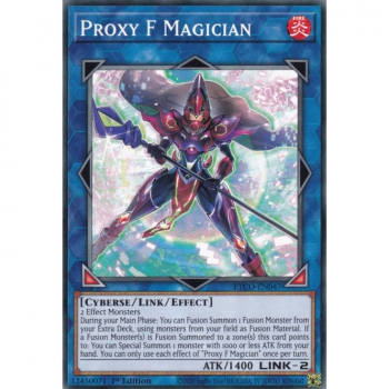 Proxy F Magician (Common) : ETCO-EN047 - Yu-Gi-Oh! Single Card