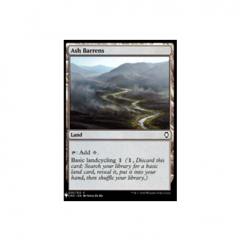 Ash Barrens : MYSTERY BOOSTER 1767 - Magic the Gathering Single Card