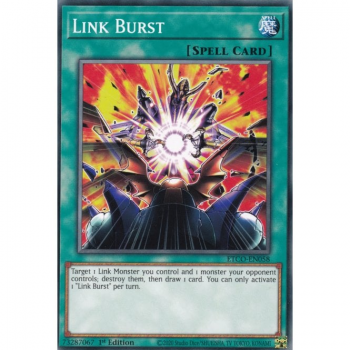 Link Burst (Common) : ETCO-EN058 - Yu-Gi-Oh! Single Card